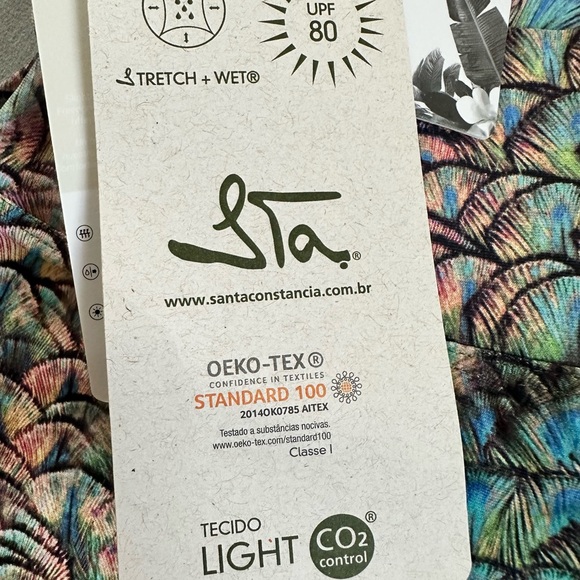 LIQUIDO ACTIVE MERMAID SPELL LEGGINGS. - Picture 9 of 11